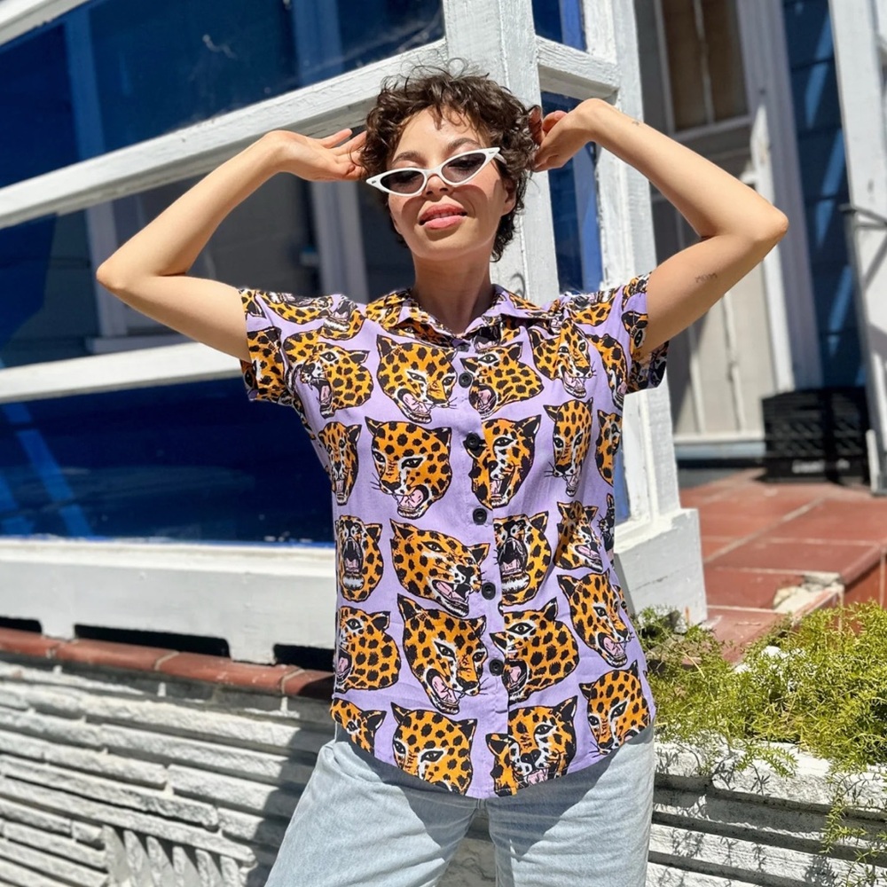 Nooworks Joyce Cheetah Head - XL